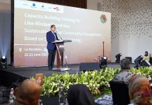 16 Negara Ikuti Pelatihan Pengelolaan Kayu Berkelanjutan