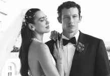 Dua Lipa Bagikan Foto Pernikahan Megah Bersama Callum Turner