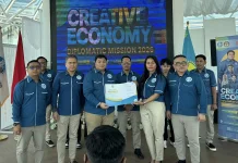 Dihadiri Staf Khusus Presiden Kazakhstan, Gekrafs Resmi Lantik DPLN