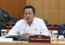 August PSI Soroti Nasib Pedagang Taman Puring Jaksel
