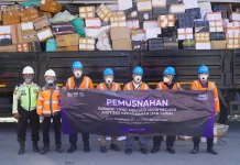 Lindungi Masyarakat, Bea Cukai Marunda Musnahkan Barang Ilegal Rp 9,1 Miliar