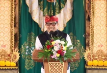 Bupati Sanjaya Buka Parade Gebogan untuk Dongkrak Wisata Tabanan