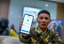 TASPEN Bekasi Edukasi Kemudahan Enrollment Mandiri via Aplikasi Andal by Taspen