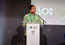 Menhut Raja Antoni Sampaikan Kesiapan Indonesia Masuki Era Baru Pasar Karbon