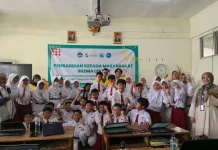 Puluhan Siswa SD Pajeleran Cibinong Peroleh Pembelajaran Interaktif Multimedia
