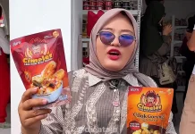 Astuti Angkat Cilok Pedas Jakarta Tembus Pameran Nasional