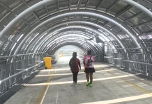 Menjajal Akses Stasiun Baru JIS, Estetik dan Lebih Mudah