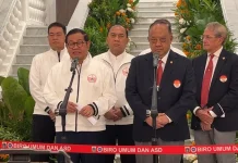 Hadiri Pelantikan KONI, Gubernur Pramono Targetkan Jakarta Juara Umum PON XXII