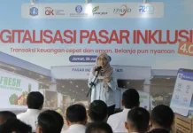 BI DKI Resmi Luncurkan Program Digitalisasi Pasar Inklusif 4.0
