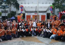 BPS Jakarta Utara, Resmi Melepas Ratusan Petugas Lapangan Sensus Ekonomi 2026