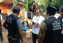 Petugas Sensus di Jakbar Temukan Warga Layak Bansos tapi Tak Terdaftar