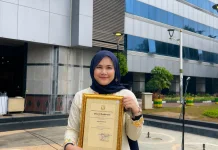 Aisyah Pratiwi Raih Juara 2 Pemuda Pelopor DKI Jakarta 2026