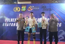 Bhayangkara Night Run HUT ke-80 Bhayangkara Digelar di Jakpus