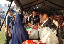 Hari Bhayangkara ke-80, Polri Gelar Pasar Murah di Kemayoran