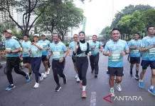 Rayakan HUT ke-58, BPJS Kesehatan Gelar Health Fun Run