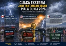 Cuaca Ekstrem Jadi Tantangan Besar Piala Dunia 2026