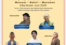 Dukung Indeks Pemajuan Kebudayaan Jakarta, AMI DKI Gelar Temu MUGALEMON Juni 2026