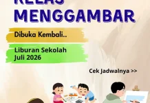 Isi Liburan Sekolah, Museum Basoeki Abdullah Buka Kembali Kelas Menggambar