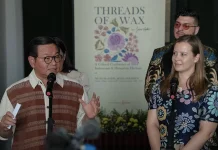 Buka Pameran Threads of Wax, Pramono Dorong Penguatan Kerja Sama Jakarta–Budapest