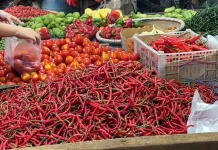 Harga Cabai Rawit Rp91.650 per Kg, Telur Ayam Rp29.500 per Kg di Senin Pagi