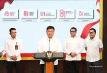 Karya Desainer Padang Terpilih Jadi Logo HUT RI ke-81