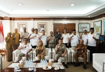 Pemkot Jakbar Gandeng KONI Perkuat Sinergi Pembinaan Atlet