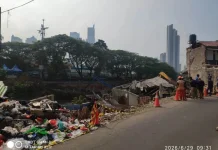 Dompet Dhuafa, Salurkan Bantuan Pada Korban Rumah Ambruk di Benhil