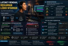 Tips Audio: Latency Rendah, Rekaman Lebih Nyaman