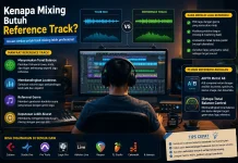 Tips Audio: Lagu Referensi Bantu Proses Mixing Lebih Presisi