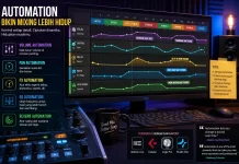 Tips Audio: Automation: Nyawa Sebuah Mixing Audio