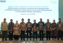 RUPS PLN Energi Gas Sahkan Laporan Keuangan 2025