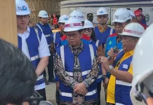 Gubernur Pramono Targetkan Pembangunan Flyover Latumenten selesai Desember