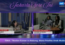 Generasi Muda Punya Cara Sendiri untuk Menabung dan Nonton Konser