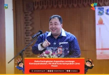 Buka Peningkatan Kapasitas Lembaga Kemasyarakatan, Ini Pesan Plh.Walikota Jakpus