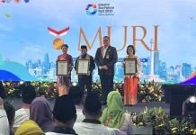 Gubernur Pramono Terima Rekor MURI Pembuatan Eco Enzyme Terbanyak JEFF 2026
