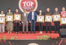 Dua Puluh Perusahaan Raih Indonesia Top Digital Public Relations Award 2026