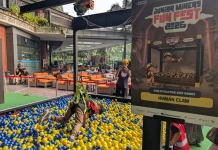 Libur Sekolah, Anak-Anak Antusias Ikuti Junior Miners Fun Fest di Kemang
