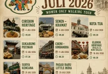 Girls Go Walk Gelar Tur Sejarah Khusus Perempuan Sepanjang Juli 2026