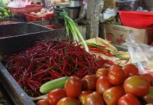 Harga Cabai di Pasar Kopro Jakbar Turun dalam Dua Pekan Terakhir