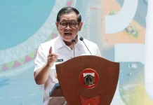 Pramono akan Bangun Jembatan Gembok Cinta di Atas Sungai Cideng