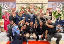 Keluarga Besar Spora Comm Berbahagia, Pegawai Terbaiknya Menikah