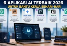 Enam Aplikasi AI Terdepan 2026 Tingkatkan Produktivitas Kerja Anda