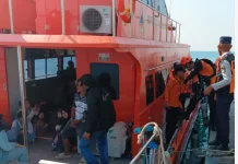 KM Makmur Jaya Alami Mati Mesin, 150 Penumpang Selamat Dievakuasi