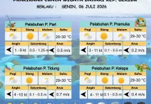 BMKG: Jakarta Hari ini Cerah Berawan