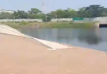 Rayap Besi Kembali Beraksi di Waduk Rawa Malang