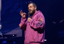 Adam Sandler Bagikan Nasihat Hubungan untuk Taylor Swift dan Travis Kelce
