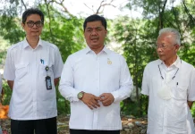 Wamensesneg Evaluasi Kerja Sama Aset Kemayoran yang Terbengkalai