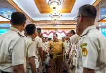 Wawali Jakpus Buka Magang IPDN, Tekankan Pembentukan Karakter Aparatur