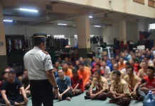 Kalapas Salemba Sosialisasikan Kamtib dan Zero Halinar ke Warga Binaan