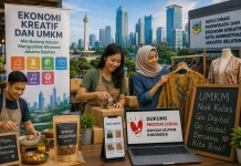 Ekonomi Kreatif Jadi Peluang Besar UMKM Jakarta Selatan